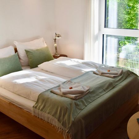 Stilvolle Wohnung Mit Balkon & Parkplatz Росток Екстер'єр фото