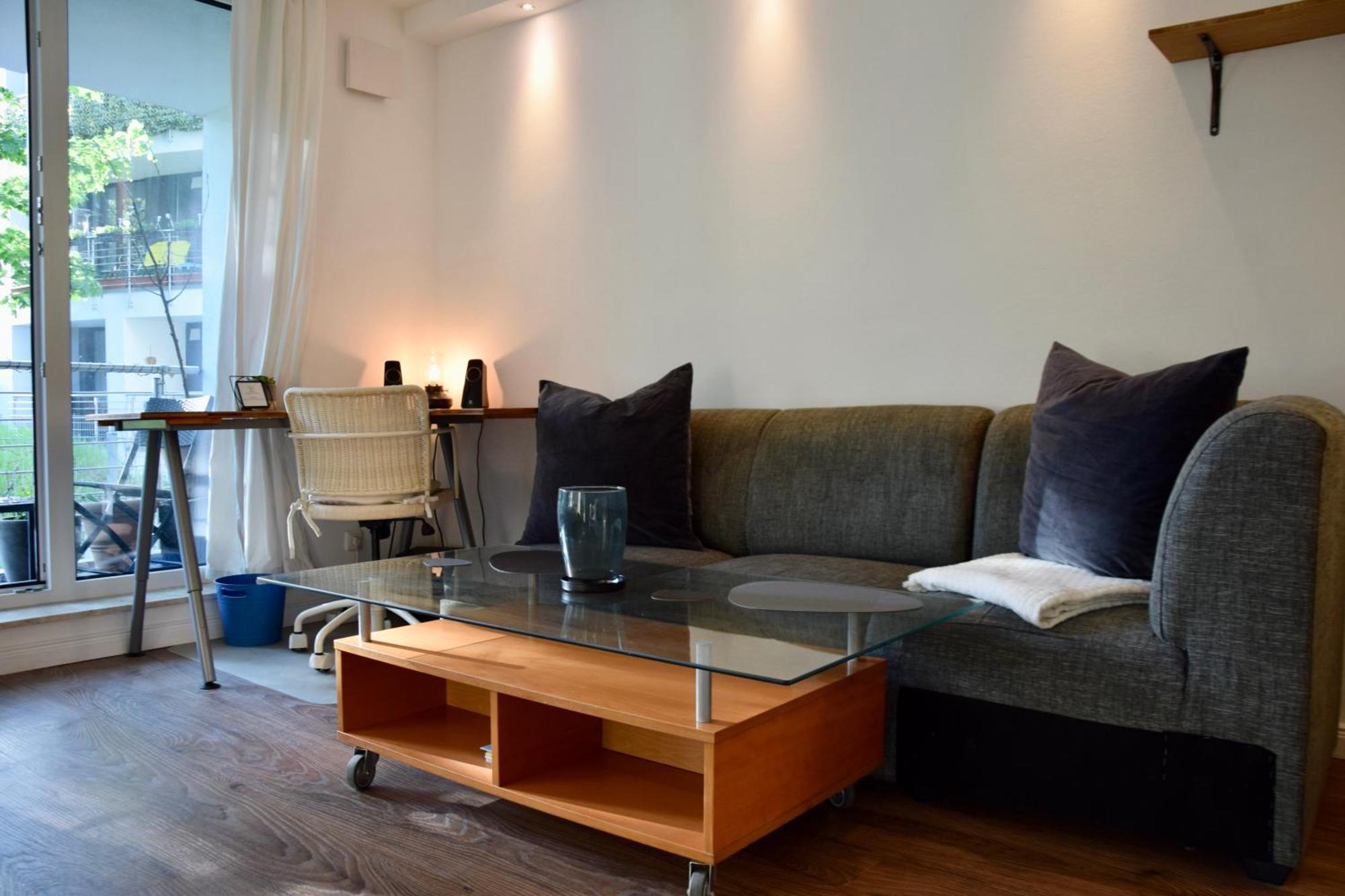 Stilvolle Wohnung Mit Balkon & Parkplatz Росток Екстер'єр фото
